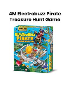 4M Electrobuzz Pirate Treasure Hunt Game|FRM00-03436