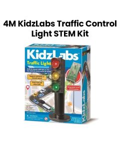 4M KidzLabs Traffic Control Light STEM Kit|FRM00-03441