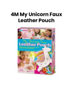 4M My Unicorn Faux Leather Pouch|FRM00-04758