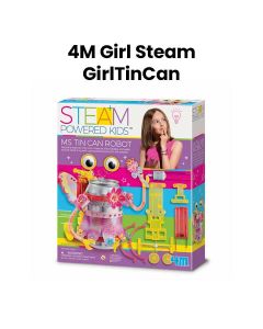 4M Girl STEMtin Can|FRM00-04906
