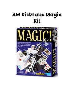 4M Kidz Labs Science Magic Kit|FRM48603215