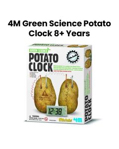 4M Green Science Potato Clock|FRM48603275