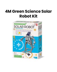 4M Green Science Solar Robot Kit - Green Energy Robotics Eco-Engineering STEM|FRM48603294