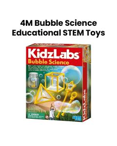4M Bubble Science - Physics, Chemistry Lab Educational STEM Toys|FRM48603351