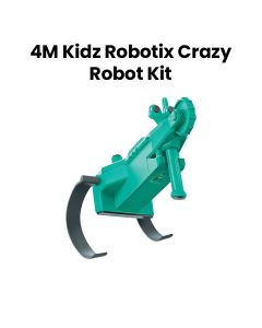 4M KidzRobotix Crazy Robot Kit|FRM48603393