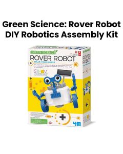 4M Green Science Rover Robot Kids Science Kit|FRM48603417