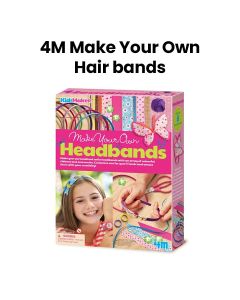 4M Make Your Own Hairbands|FRM48604721