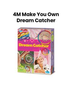 4M Make Your Own Dream Catcher|FRM48604732
