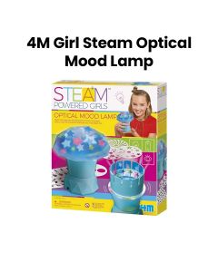 4M Girl STEAM Optical Mood Lamp|FRM48604902