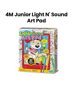 4M Junior Light 'n Sound Art Pad|FRM48604918