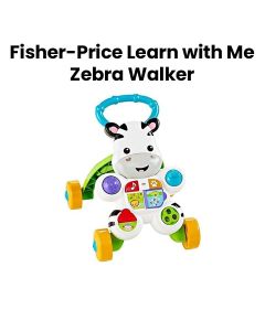 isherPrice Learn with Me Zebra Walker - Multi-Color|FSPDLD80