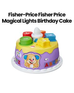 FisherPrice Magical Lights Birthday Cake - Multi-Color|FSPDYY02