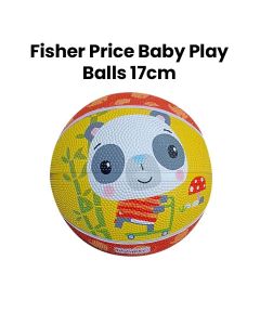 FisherPrice Baby Play Balls 17CM - Multi-Color|FSPF0515