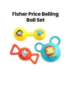 FisherPrice Belling Ball Set - Multi-Color|FSPF0912