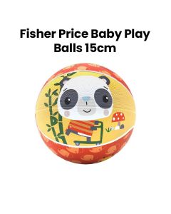 FisherPrice Baby Play Ball 15CM - Multi-Color|FSPF6006