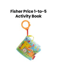 FisherPrice 1 to 5 Activity Book - Multi-Color|FSPFGJ40