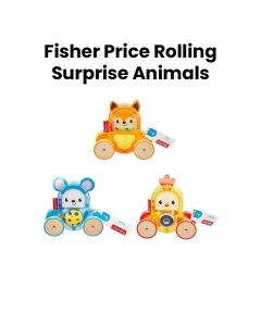 FisherPrice Rollin Surprise - Multi-Color|FSPGJW12