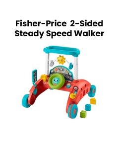 FisherPrice Steady Speed 2-Sided Walker - Multi-Color|FSPHJP47