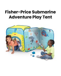 FisherPrice Pop Up Tent - Multi-Color|FSPLR4148