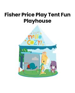 FisherPrice Play Tent Fun Playhouse - Multi-Color|FSPLR4188