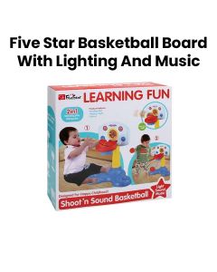 Five Star Basketball Board with Lighting and Music|FSR33860