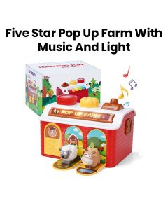 Five Star Pop Up Farm with Music and Light|FSR35166