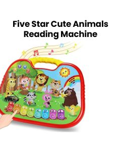 Five Star Cute Animals Reading Machine|FSR35848