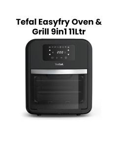 Tefal Easyfry Oven & Grill 9In1 Airfryer Oven, Grill & Rotisserie 11L | FW501827