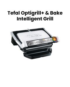 Tefal Optigrill+ & Bake Intelligent Grill | GC715D28