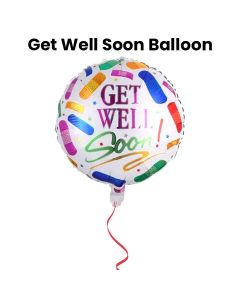 Gift Balloons - Get Well Soon