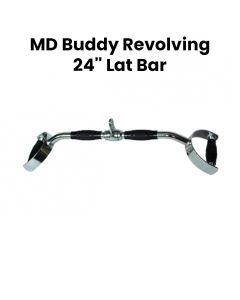 Revolving 24" Lat Bar | MD5046