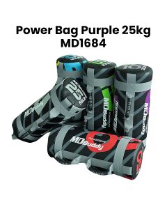 Power Bag Purple 25kg | MD1684