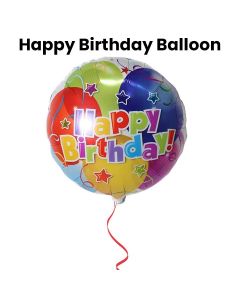 Gift Balloons - Happy Birthday