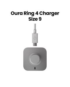 Oura Ring Charger - Size 9 with Charging Dock and USB-C Cable | JZ95-54834-09