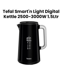 Tefal Smart'N Light Digital Kettle 1.5L | KO853