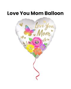 Gift Balloons-Love You Mom