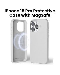 MOFT Snap Phone Case for iPhone 15 Pro| MD020-1-i15pro-MCGY