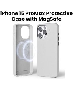 MOFT Snap Phone Case for iPhone 15 Pro Max| MD020-1-i15promax-MCGY