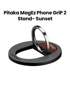 Pitaka Magez Phone Grip with MagSafe Stand and NFC Sunset | MGS2401