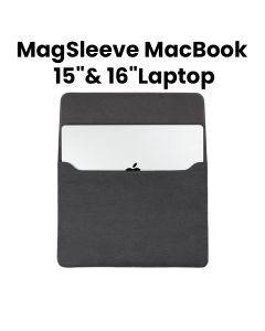SwitchEasy Magsleeve for MacBook 15" and 16" Black | MMBA15153BK23