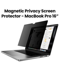 MagEasy Guard for MacBook 16" Black | MMBP16226TB23