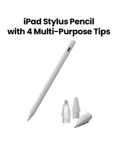 MagEasy Apple Pencil Tips White - 4pcs | MPDIPD273WH24