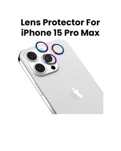 MagEasy LenzGuard for iPhone 15 Pro/Pro Max 6.1"/6.7" Rainbow | MPH51P029RB23