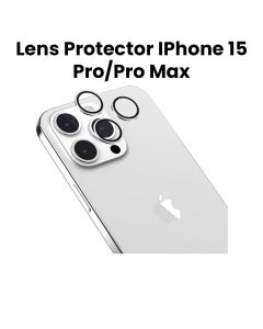 MagEasy LenzGuard for iPhone 15 Pro/Pro Max 6.1"/6.7" Silver | MPH51P029SV23