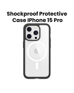 MagEasy Magsafe Shockproof Protective Case for iPhone 15 Pro 6.1" Black | MPH56P165BK23