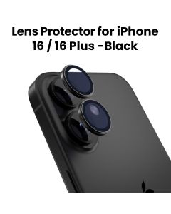 MagEasy Lens Protector for iPhone 16 6.1"/6.7" Black | MPH617029BK24