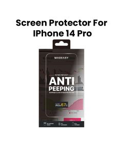 SwitchEasy Vetro Privacy Screen Protector for iPhone 14 Pro 6.1" | MPH61P026CL22