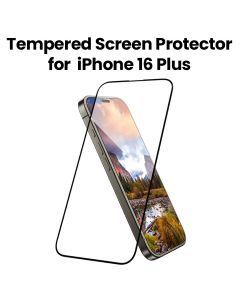 MagEasy Vetro Tempered Glass Screen Protector for iPhone 16 6.7" | MPH667023TR24