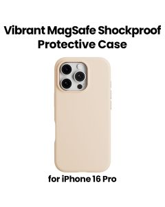 MagEasy Magsafe Shockproof Protective Case for iPhone 16 Pro Rose | MPH66P261RS24