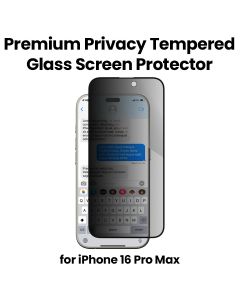 MagEasy Vetro Tempered Glass Screen Protector for iPhone 16 Pro Max | MPH67P026TR24